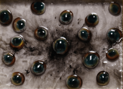 pūpillae 瞳 art pupil 作品 akichiaki 空地空 目 eys 芸術