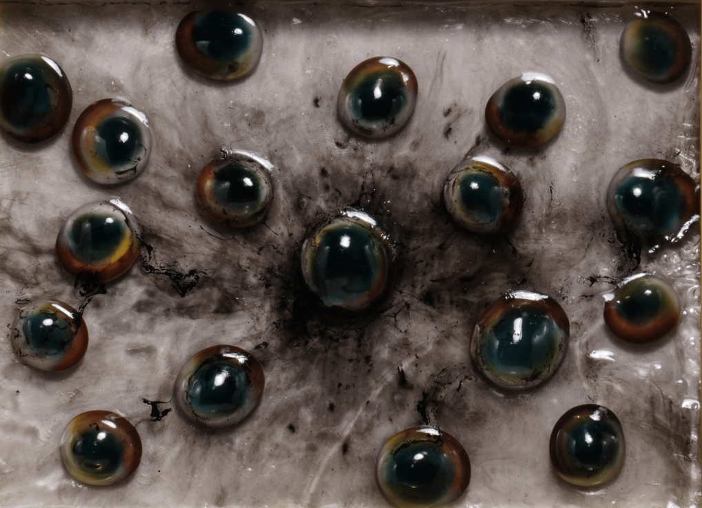 pūpillae 瞳 art pupil 作品 akichiaki 空地空 目 eys 芸術